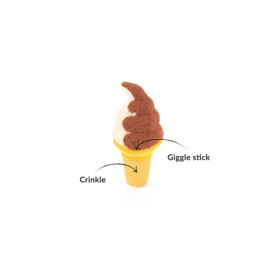 Play juguete snack attack swiels n slobbers soft serve, , large image number null